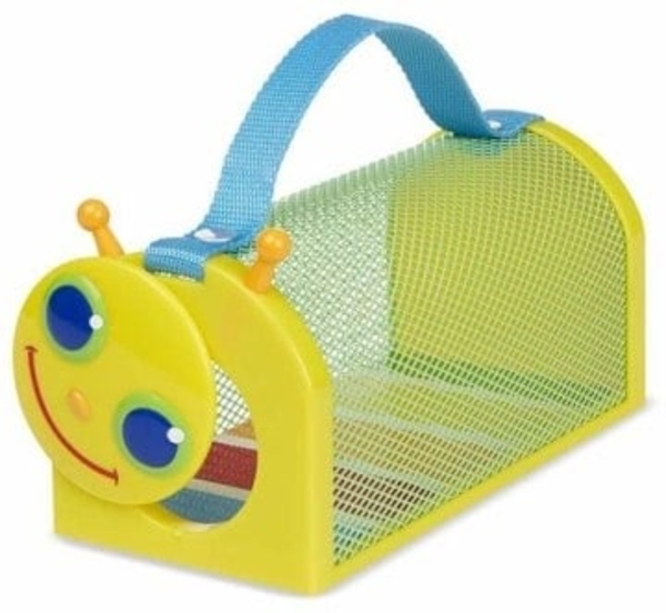 Домик для насекомых "Стрекоза", желтый Melissa&Doug - Pampik