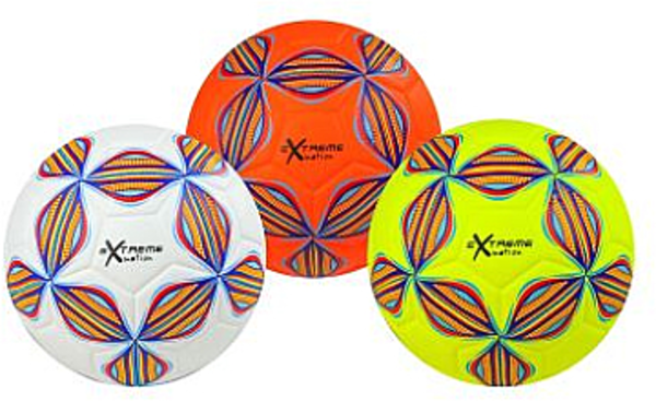 Мяч футбольный "Extrime", розовый Shantou - Pampik