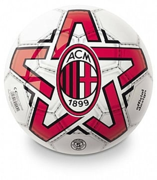 Мяч футбольный "A.C. Milan", 23 см Mondo - Pampik