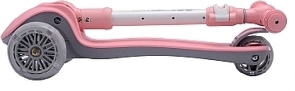 Самокат GO Travel складаний, рожевий (LS308PK) - Pampik - 6