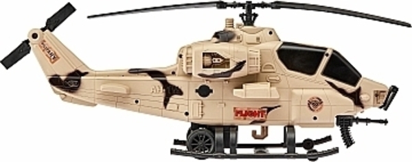 Игровой набор "Military Team. Военный вертолет" ZIPP Toys - Pampik - 4