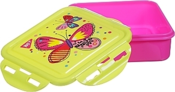 Контейнер для еды "Butterfly", 380 мл Yes - Pampik - 3
