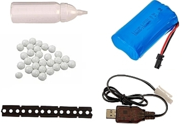 Танк на радиоуправлении "USA M1A2", серия 789, 1:18 ZIPP Toys - Pampik - 7