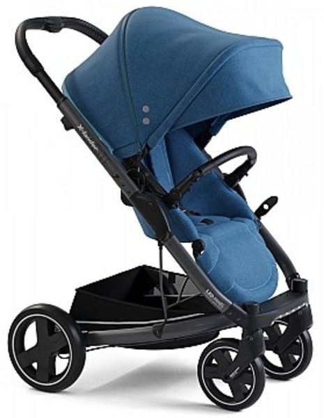 Прогулянкова коляска X-lander X-CITE Petrol Blue - Pampik - 4