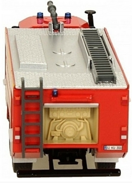 Пожарный автомобиль "Mercedes Zetros" Siku - Pampik - 3