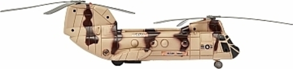 Игровой набор "Military Team. Транспортный вертолет Чинук" ZIPP Toys - Pampik - 5