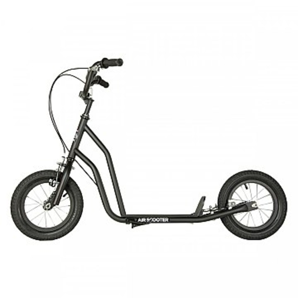 Самокат "Air Scooter", черный Stiga - Pampik - 3