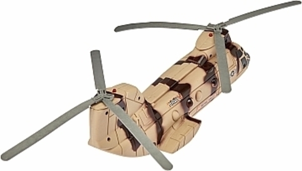 Игровой набор "Military Team. Транспортный вертолет Чинук" ZIPP Toys - Pampik - 4