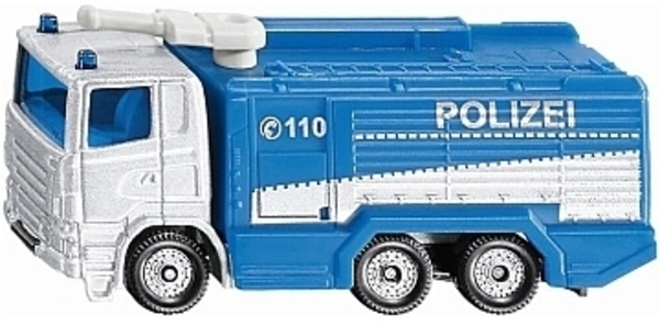 Водомётный полицейский автомобиль Siku - Pampik