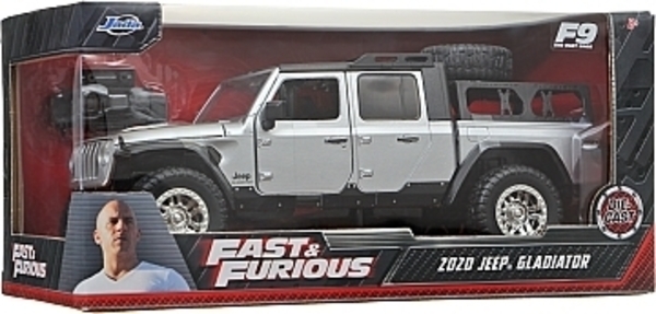 Машина металлическая Jada Форсаж 9 Джип Гладиатор, 1:24 (253203055) - Pampik - 14