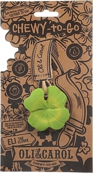 Прорезыватель для зубов "Клевер Элли" Oli&Carol - Pampik