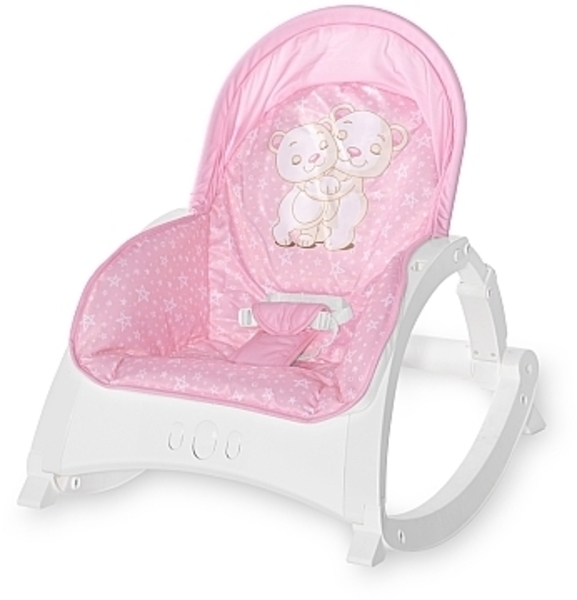Шезлонг-качалка Enjoy, Pink Hug Bertoni/Lorelli - Pampik - 3