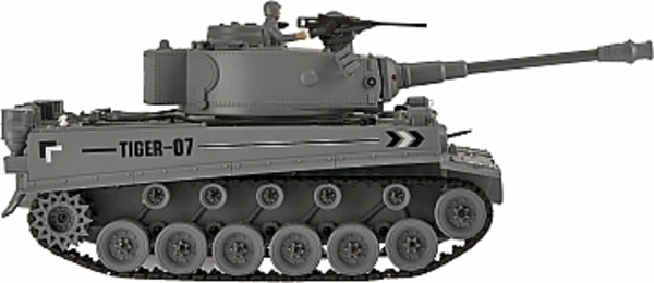 Танк на радиоуправлении "German Tiger", серия 789, 1:18 ZIPP Toys - Pampik - 2