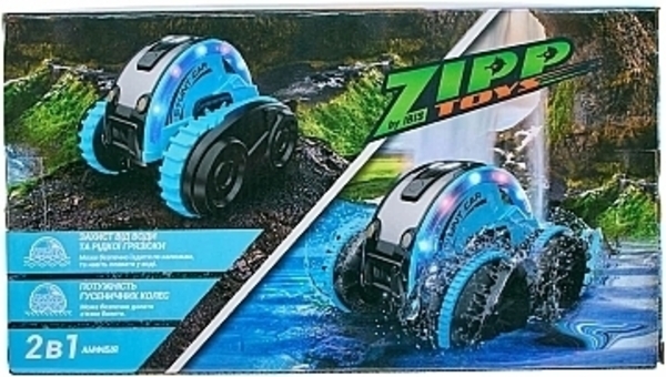 Машинка "Тачка-перевертачка" ZIPP Toys - Pampik - 2