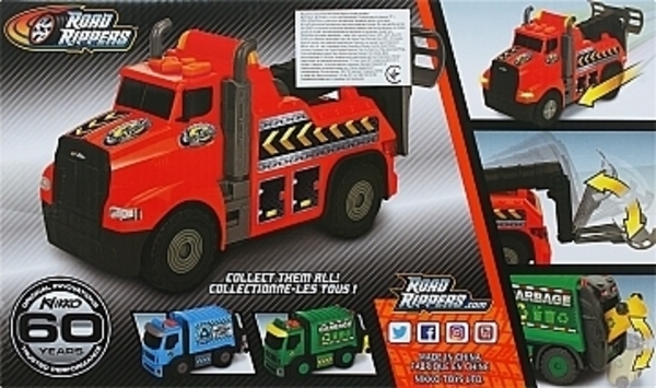 Игровая автомодель "Мусоровоз" зелёный Nikko - Pampik - 2