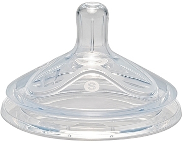 Соска ортодонтическая силиконовая "Первые моменты", S Nip - Pampik