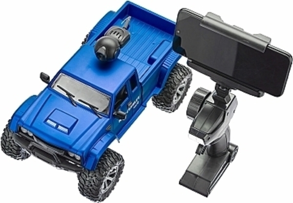 Машинка 4x4 полноприводный пикап с камерой, синий ZIPP Toys - Pampik - 10