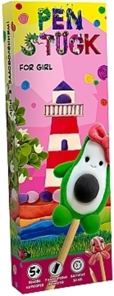 Набор для творчества «Pen Stuck for girl» (укр.) Strateg, укр. - Pampik
