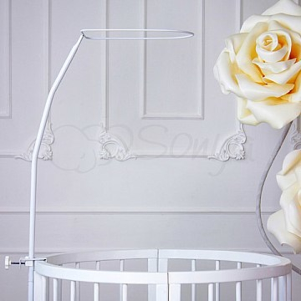 Держатель для балдахина с резиновыми прокладками MSonya - Pampik - 2