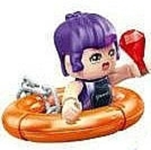 Конструктор "Модный пляж. Аттракционы" Banbao - Pampik - 3