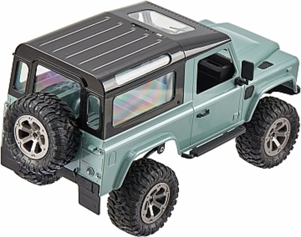 Машинка 4x4 полноприводный внедорожник с камерой, зеленый ZIPP Toys - Pampik - 5
