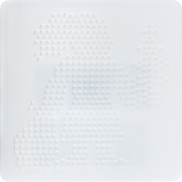 Поле для термомозаїки Hama Midi Дід Мороз (284) - Pampik