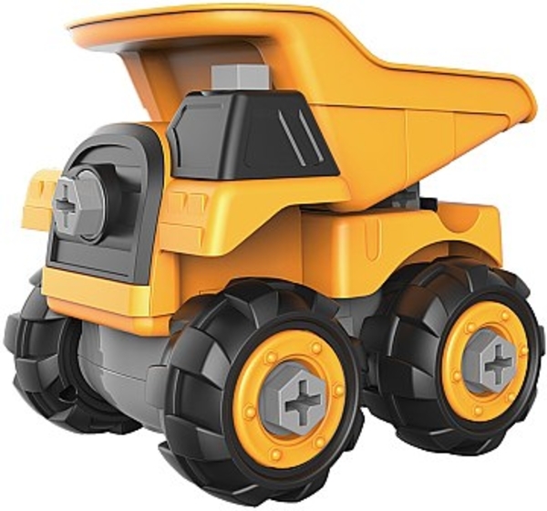 Конструктор Строительная техника "Карьерный самосвал" Microlab Toys - Pampik