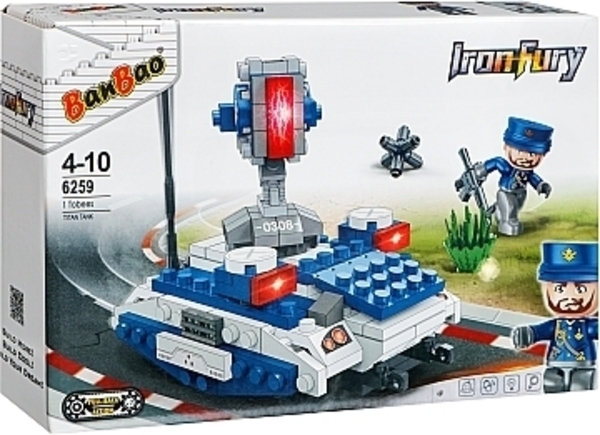Конструктор "Армия. Лазерный танк", 152 элемента Banbao - Pampik
