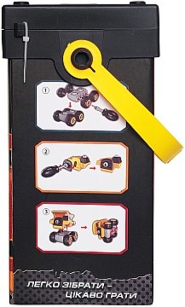 Конструктор Строительная техника "Карьерный самосвал" Microlab Toys - Pampik - 4