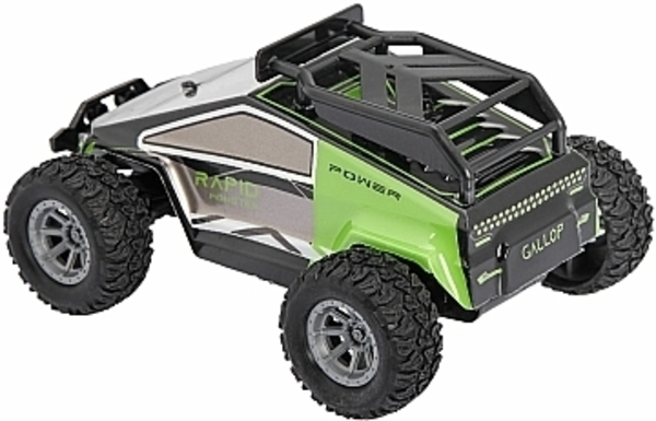 Машинка "Rapid Monster", green ZIPP Toys - Pampik - 2