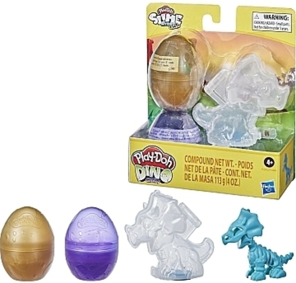 Игровой набор "Кости Дино: Трицератопс" Play-Doh - Pampik