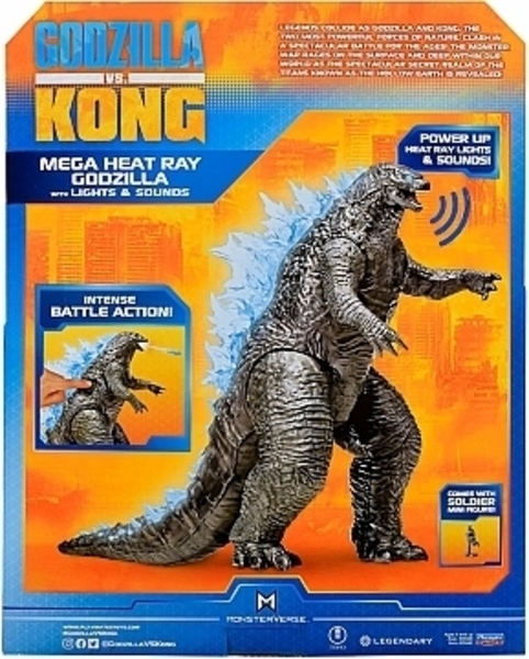 Коллекционная фигурка Godzilla vs. Kong "МегаГодзилла", 33 см Playmates - Pampik - 7