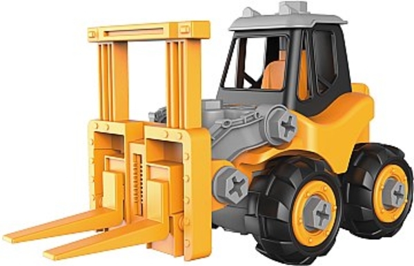 Конструктор Microlab Toys Будівельна техніка Автонавантажувач (MT8911) - Pampik