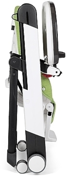 Стульчик для кормления, пятноустойчивый "Siesta Follow Me Wonder Green", зеленый Peg-Perego - Pampik - 5