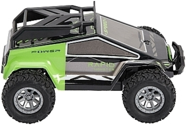 Машинка "Rapid Monster", green ZIPP Toys - Pampik - 4