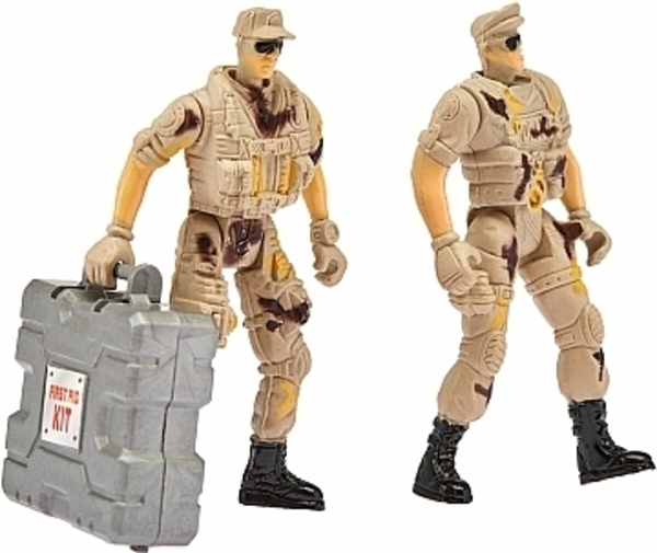 Игровой набор "Military Team. Транспортный вертолет Чинук" ZIPP Toys - Pampik - 8