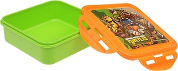 Контейнер для їжі 1 Вересня TMNT, 380 мл (706875) - Pampik - 3