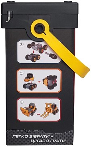 Конструктор Microlab Toys Будівельна техніка Автонавантажувач (MT8911) - Pampik - 4