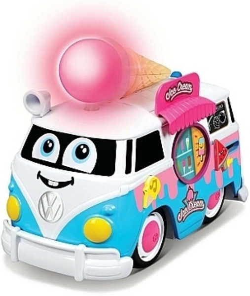 Автобус VW Volkswagen Magic Ice Cream Bus Toy BB Junior - Pampik - 4