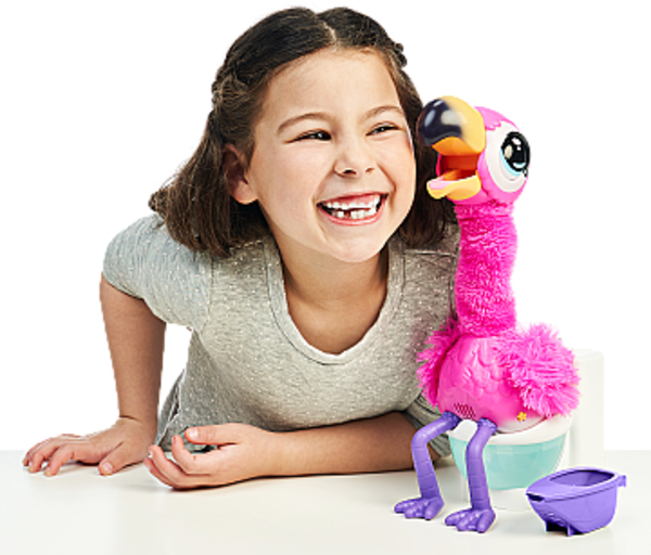 Интерактивная игрушка "Фламинго-обжора" Little Live Pets - Pampik - 17