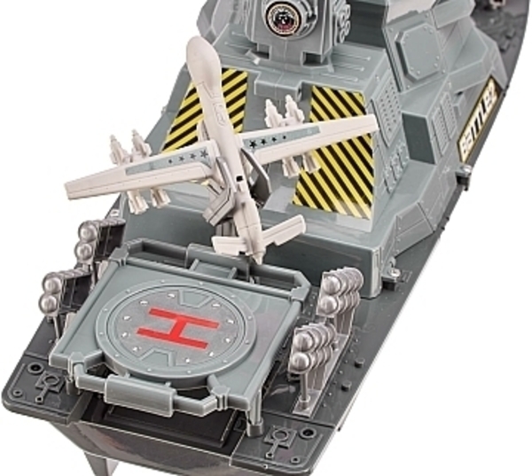 Игровой набор "Military Team. Военный корабль" ZIPP Toys - Pampik - 16