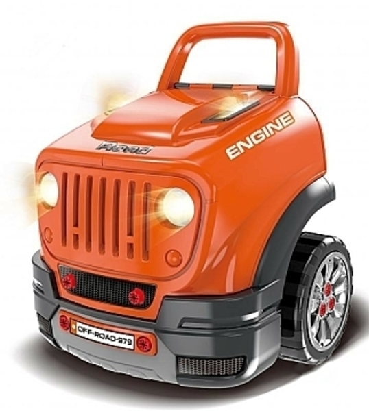 Игровой набор "Автомеханик", оранжевый ZIPP Toys - Pampik