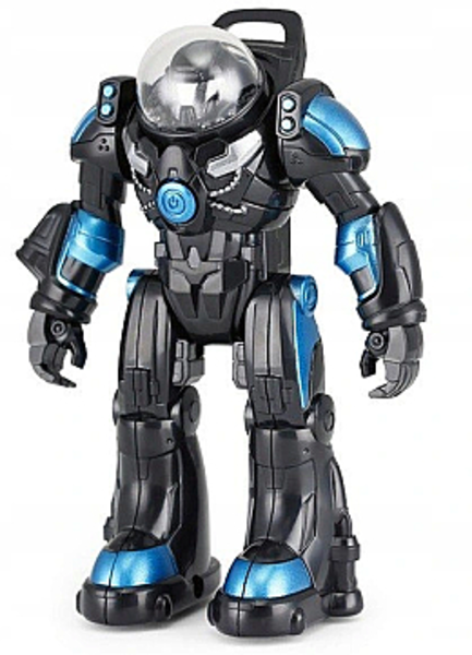 Робот на р/у "Spaceman", черный Rastar - Pampik - 2