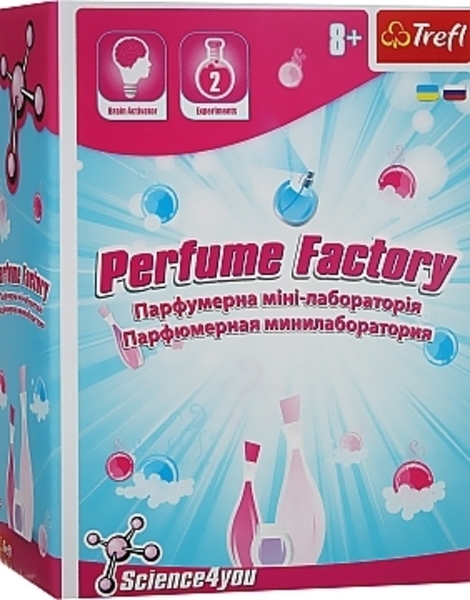 Игровой научный набор "Science4you. Парфюмерная минилаборатория" Trefl - Pampik