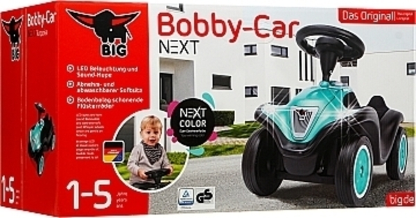 Машина для катання Big Next, бірюзовий (005 6232) - Pampik