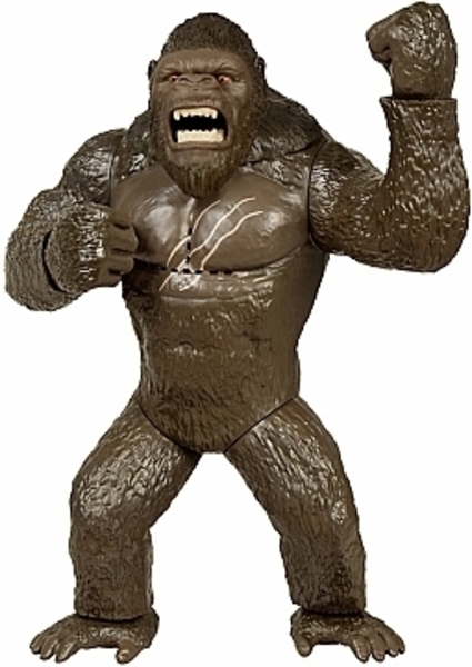 Коллекционная фигурка Godzilla vs. Kong "Конг делюкс", 17 см Playmates - Pampik