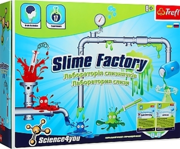 Игровой научный набор "Science4you. Лаборатория слизи" Trefl - Pampik