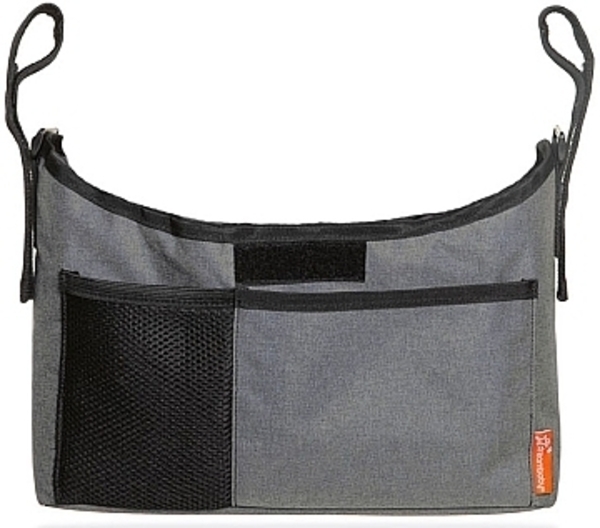 Сумка-органайзер для коляски Dreambaby On-The-Go, Grey Denim (F2257) - Pampik