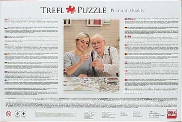 Пазл "Лондон на рассвете", 1000 элементов Trefl - Pampik - 2