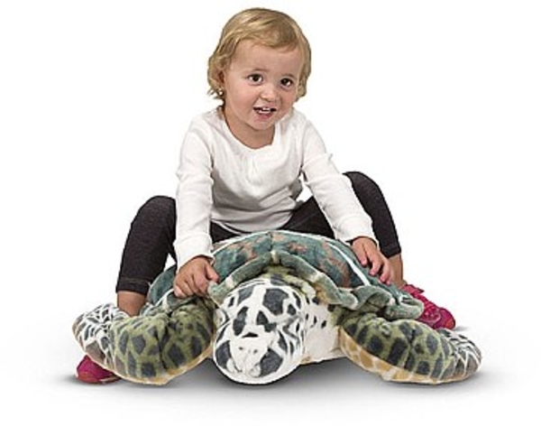 Морская плюшевая черепаха Melissa&Doug (MD12127) - Pampik - 2